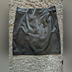 Dynamite pleather skirt